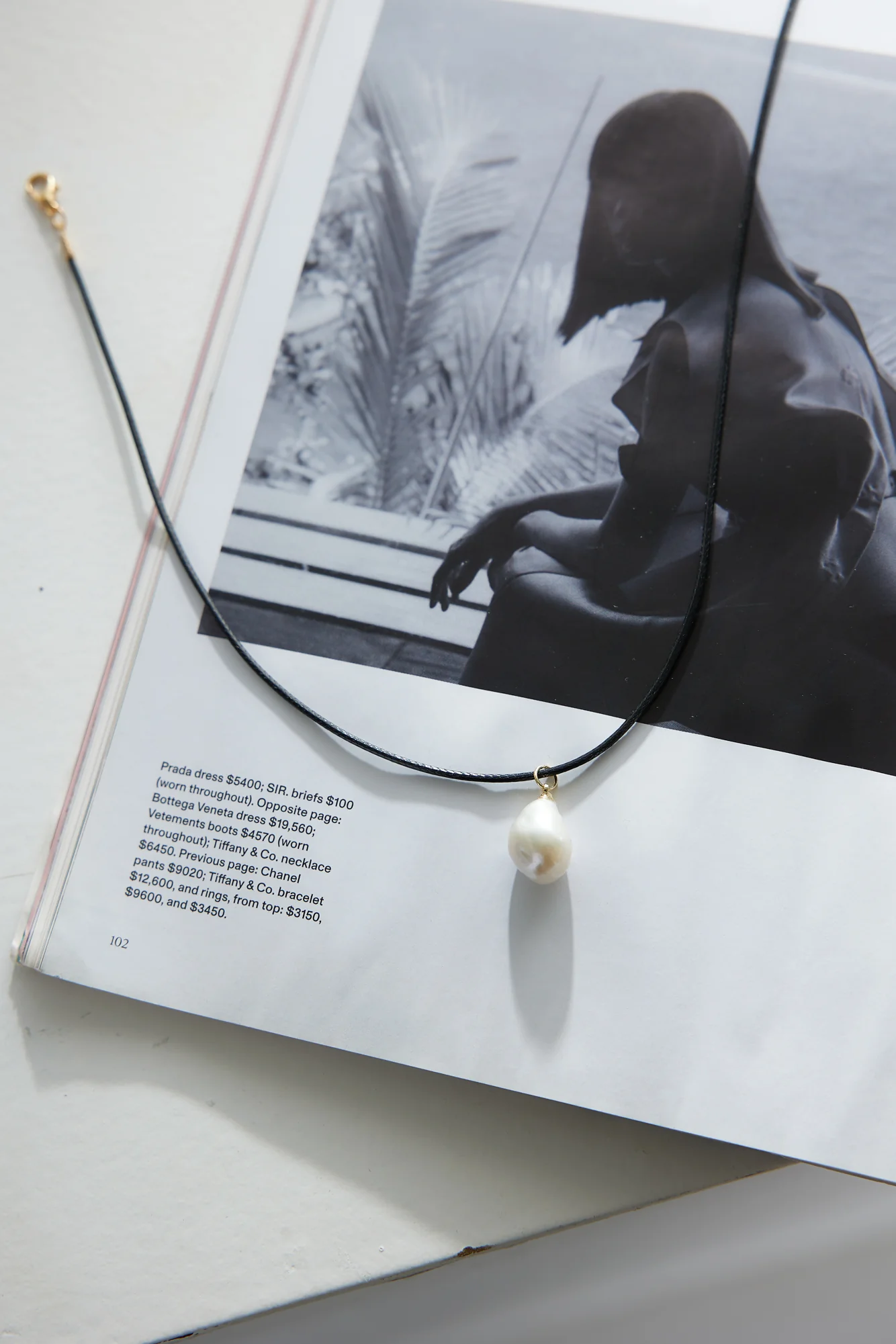 14K Gold Plated Your Delight Necklace Gold - Image 3
