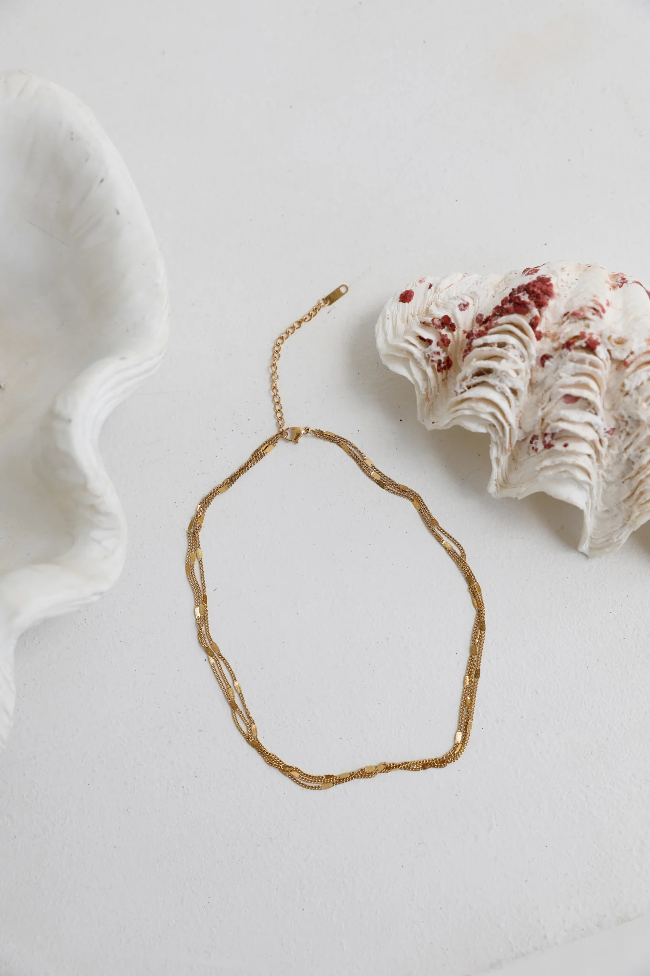 18k Gold Plated Limitless Skies Necklace Gold - Image 2