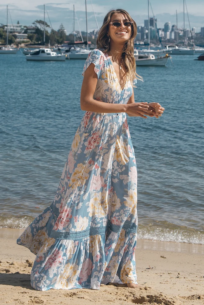 A Long Goodbye Maxi Dress - Image 3