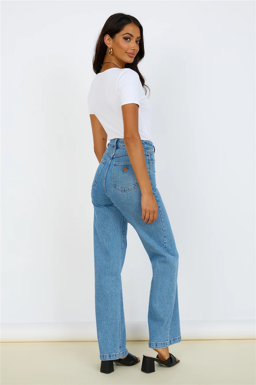 ABRAND A '94 High and Wide Jean Estella - Image 4