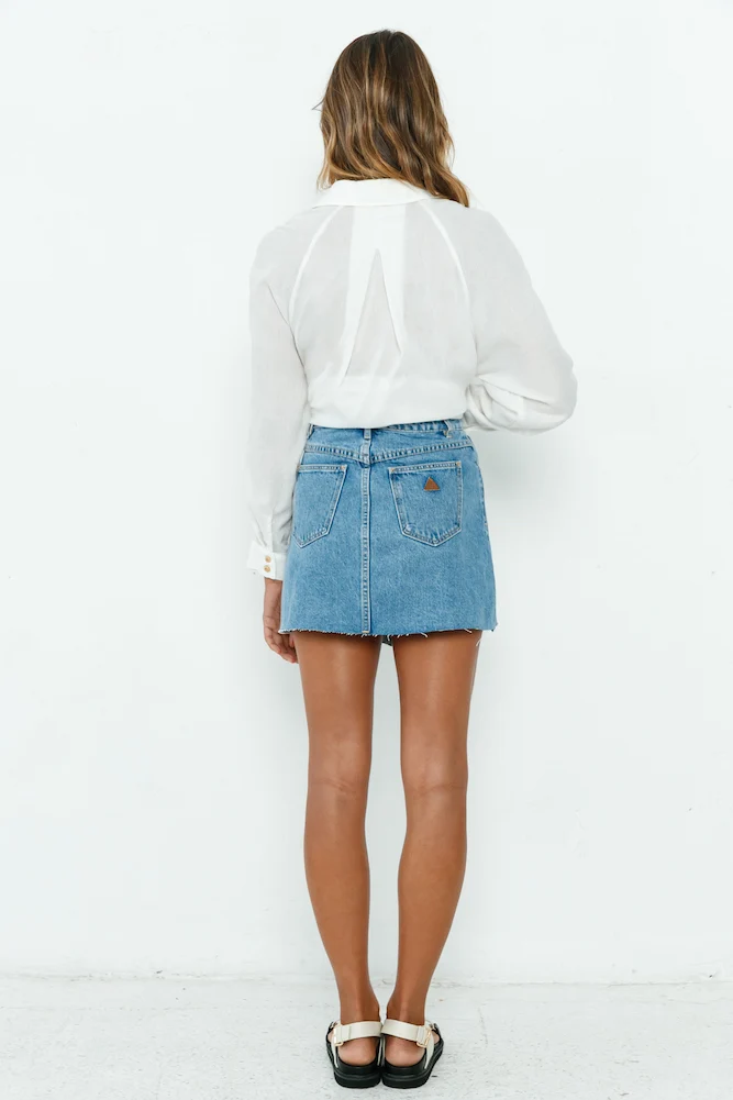 ABRAND A A Line Skirt Walkin On - Image 6