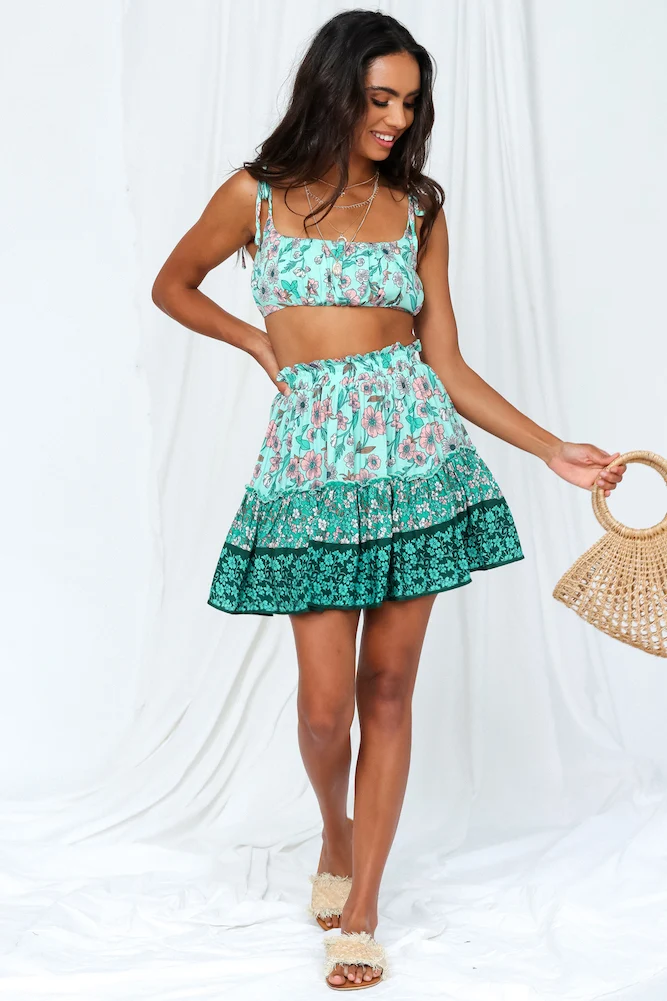 Acacia Garden Crop Top - Image 4