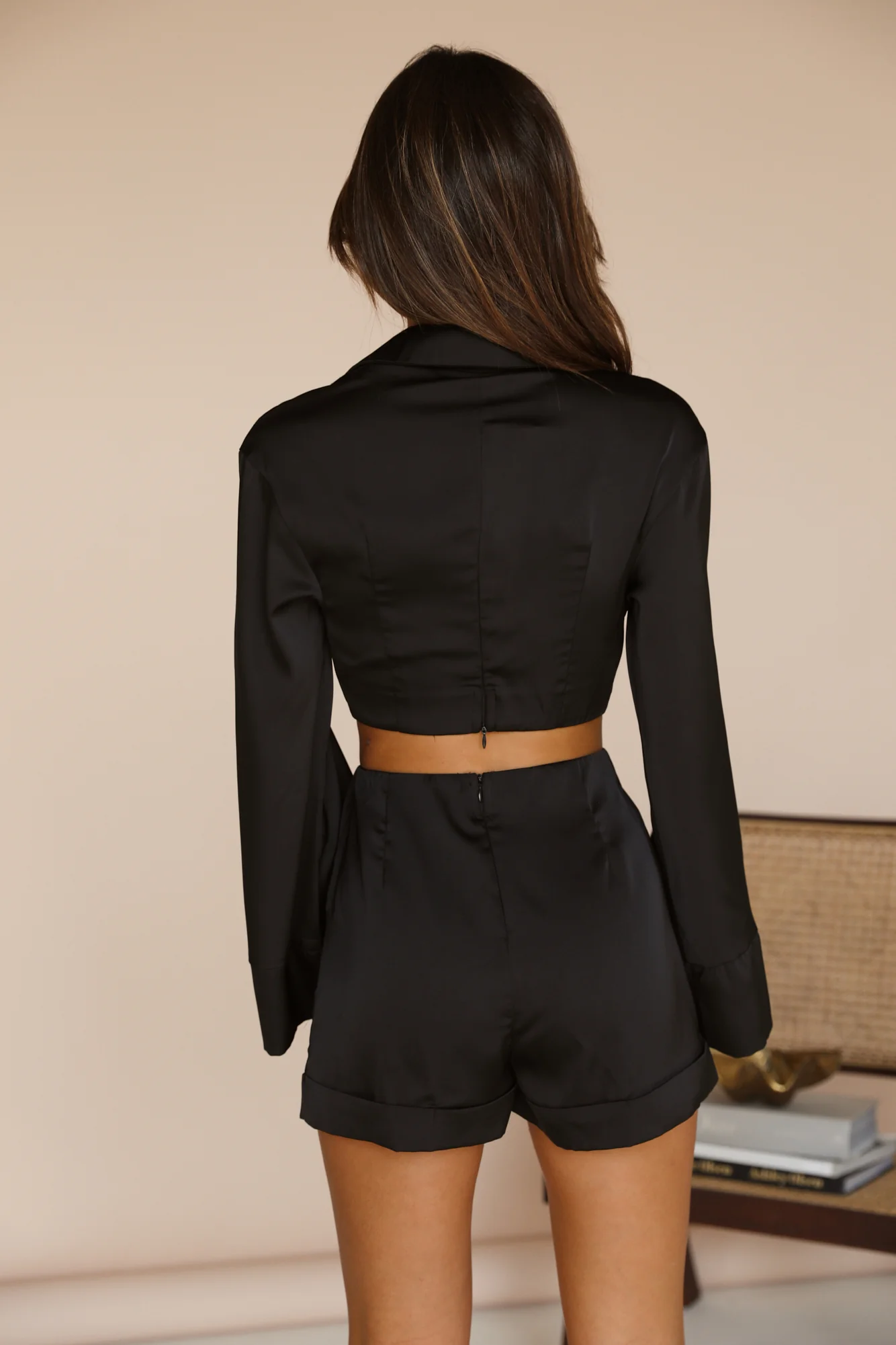Alicia Romper Black - Image 8