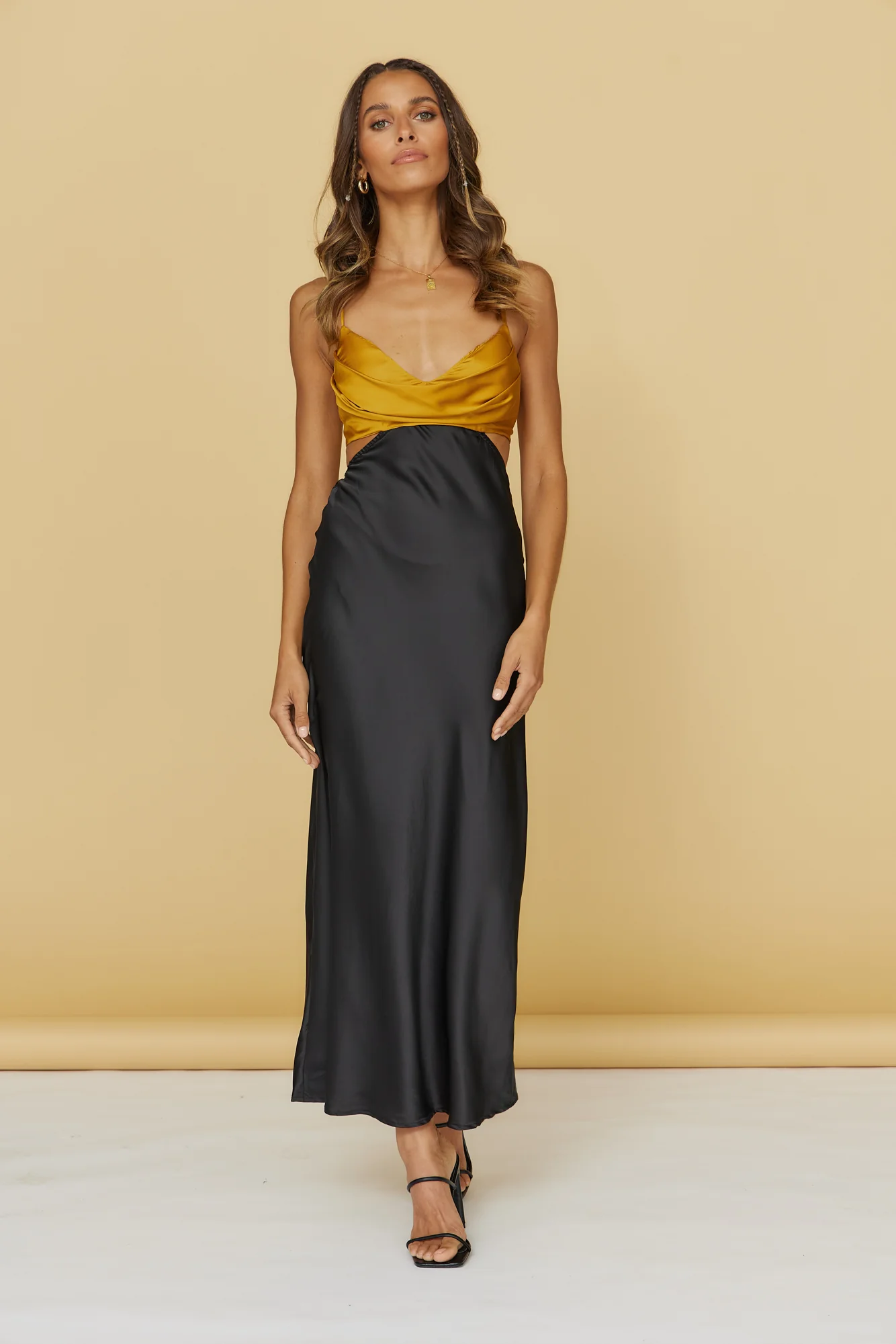 All About You Maxi Dress Black - Image 3