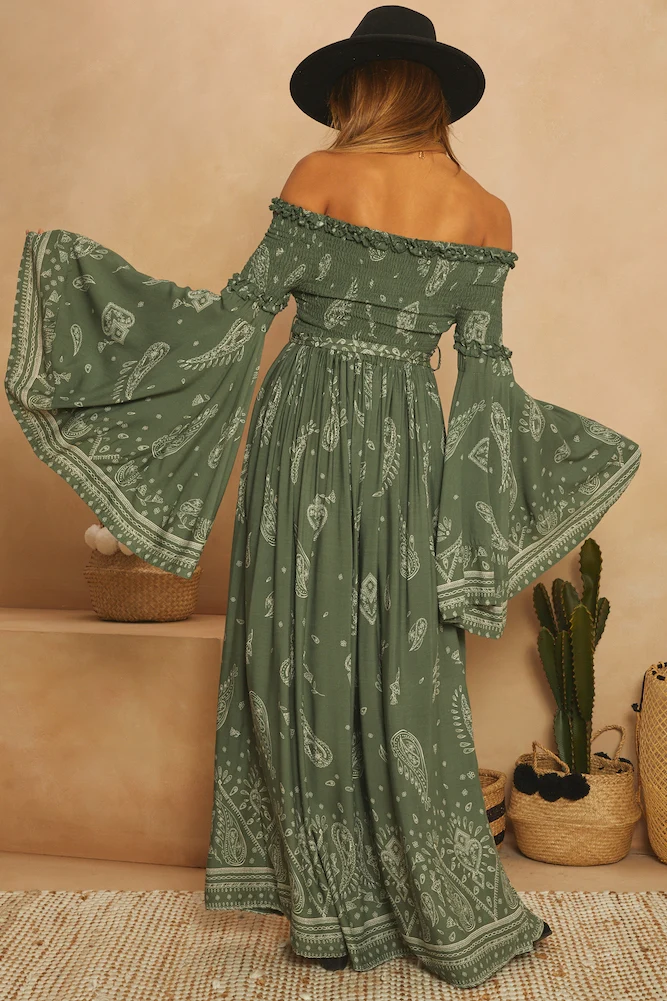 All Around The World Maxi Dress - Image 5