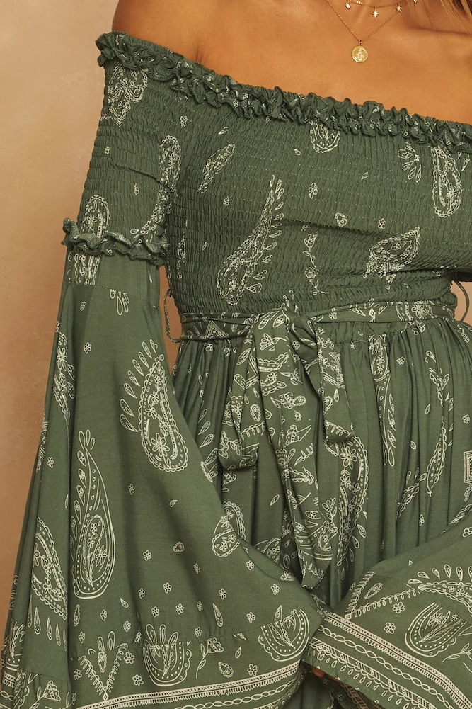 All Around The World Maxi Dress - Image 6