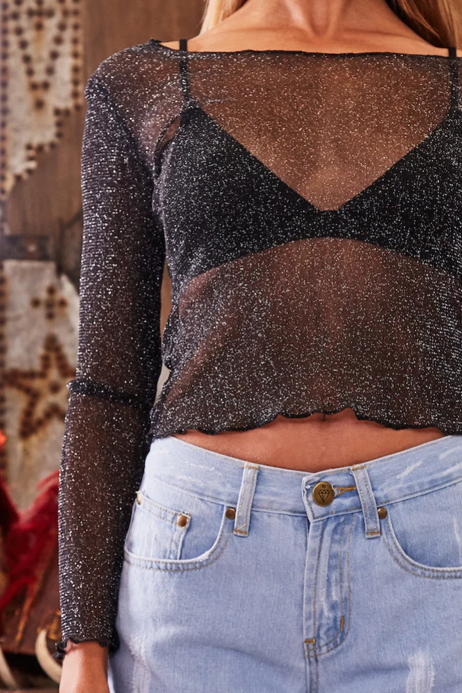 All That Glitters Top - Image 7