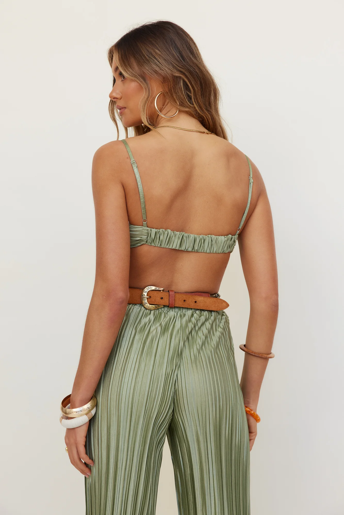 Always Moving Pants Green - Image 7
