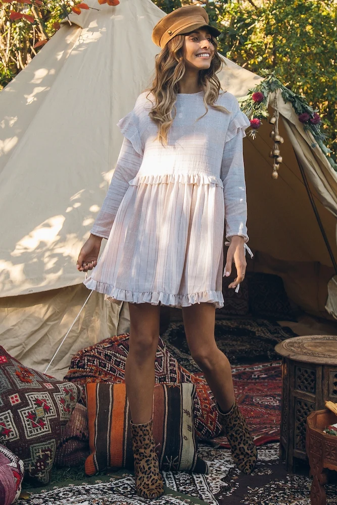 Amir Dress White - Image 4