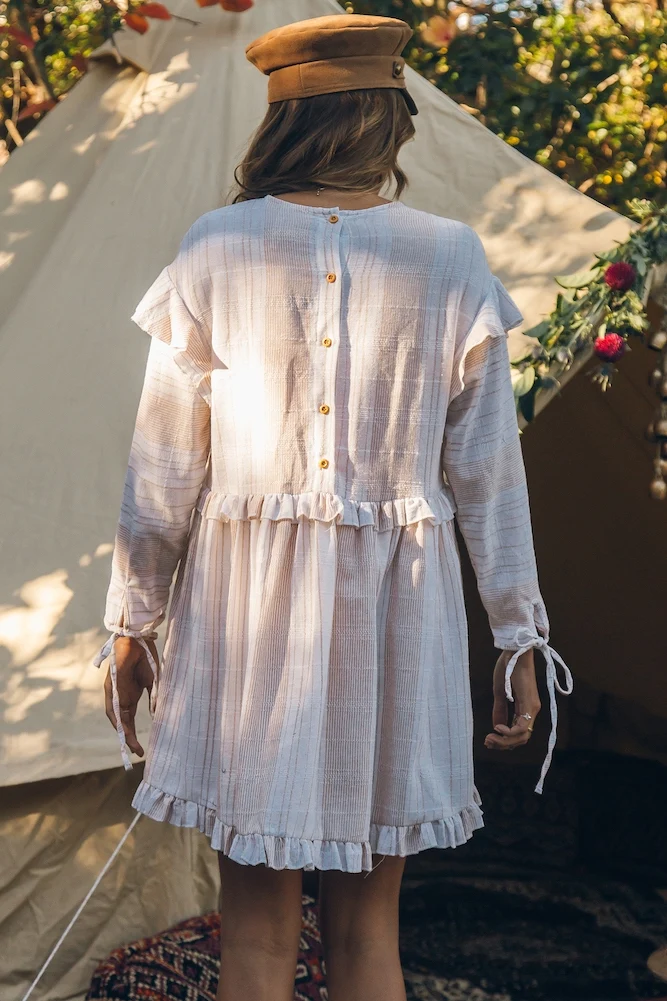 Amir Dress White - Image 6
