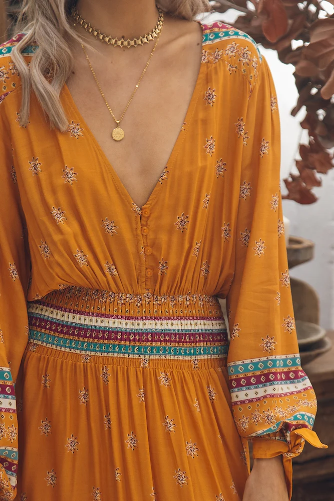 Amulet Maxi Dress - Image 4