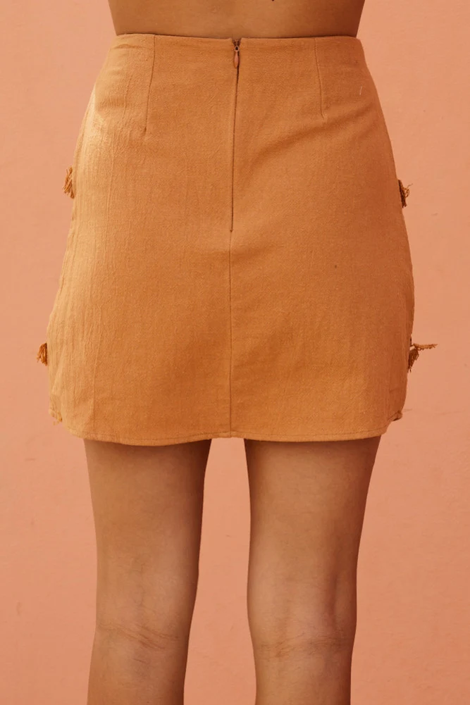 Ancient Heirloom Skirt Tan - Image 6