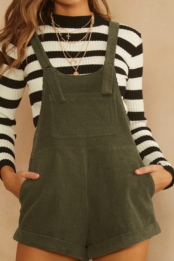 Apfel Overalls Khaki - Image 7