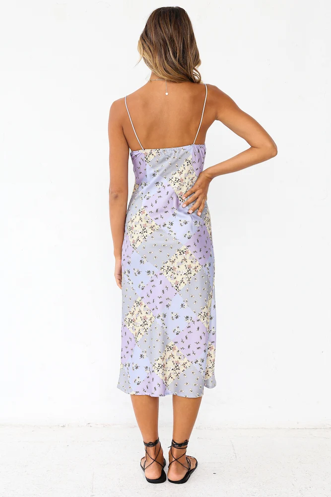 April Cotton Midi Dress - Image 6
