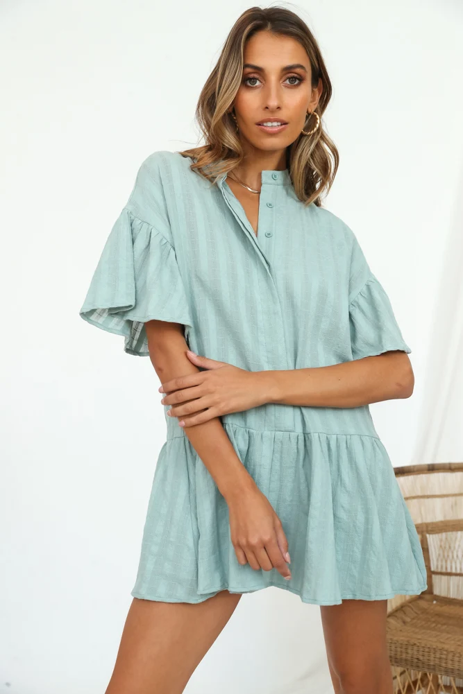 Ariana Dress Avocado - Image 2