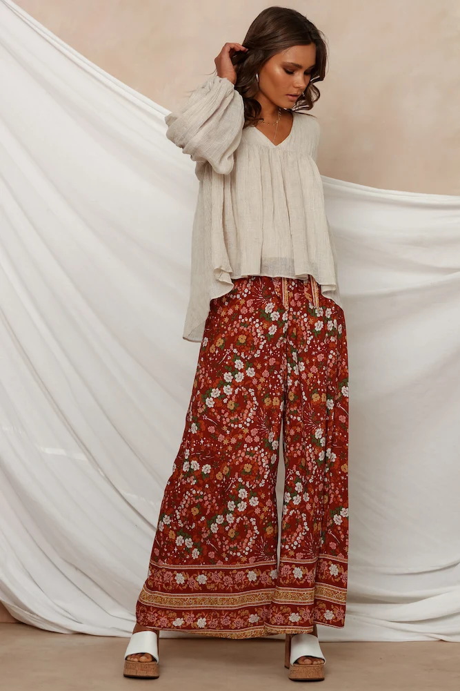 Ashmount Top Beige