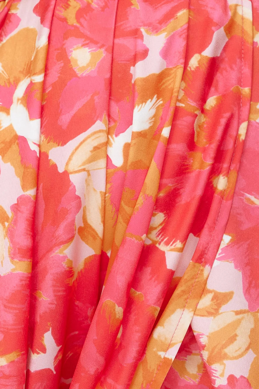 Atelier Of Love Maxi Dress Red - Image 6