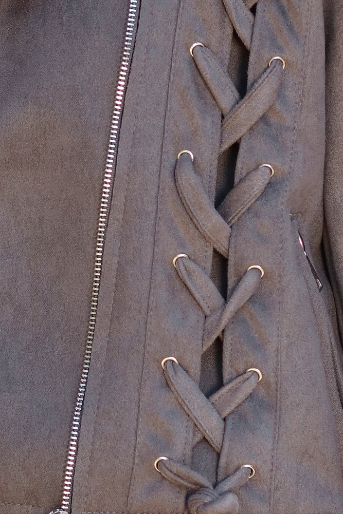 Avalon Jacket Grey - Image 7