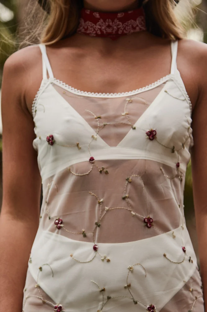Ayurveda Dress White - Image 7