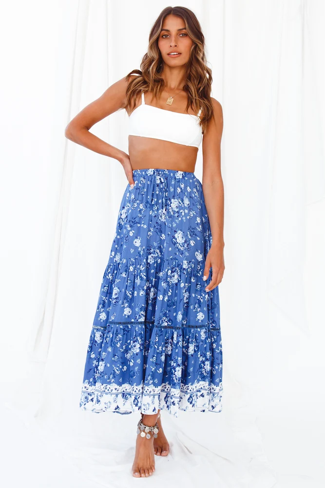 Back In Byron Maxi Skirt - Image 2