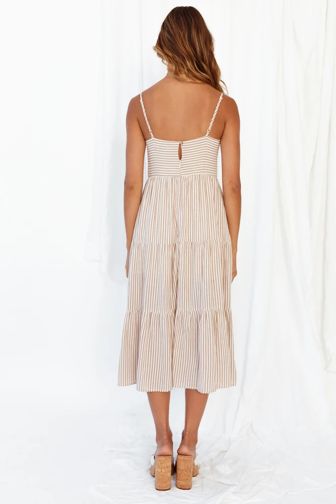 Baila Midi Dress - Image 7