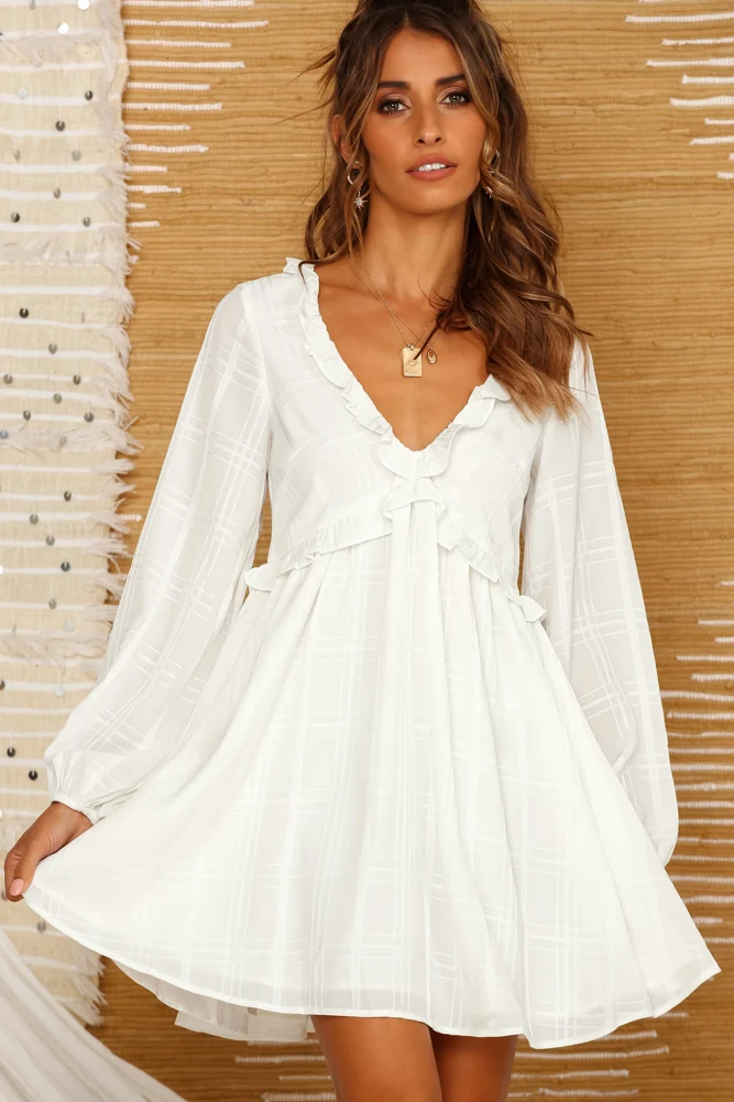 Balsam Dress White - Image 2