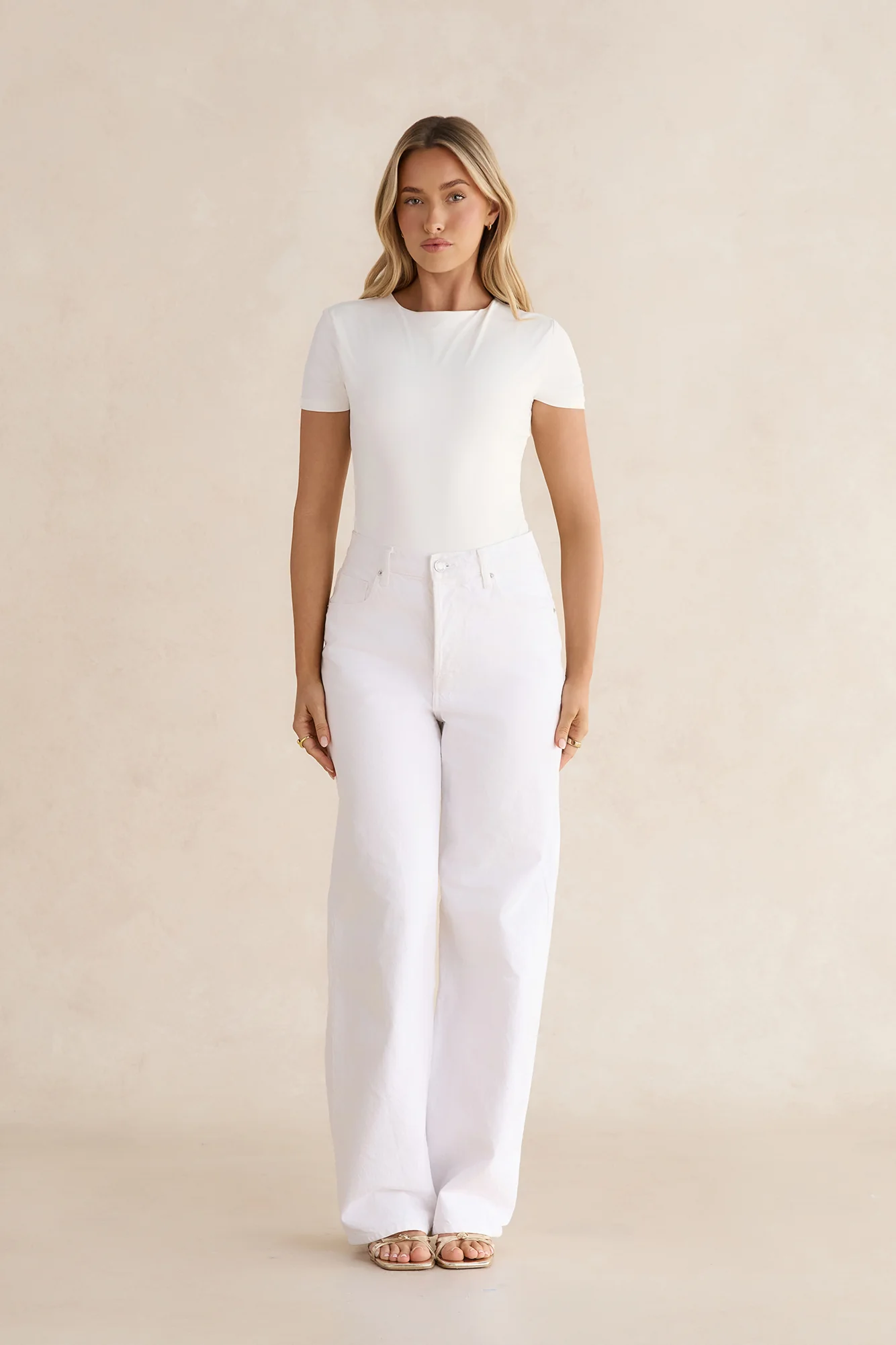 BASE Core Contour Bodysuit White - Image 4