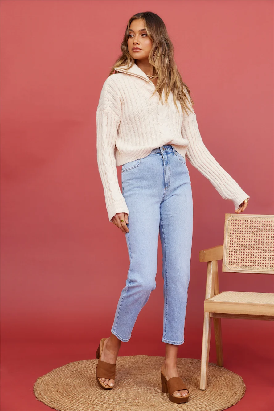 Bergans Knit Beige - Image 6