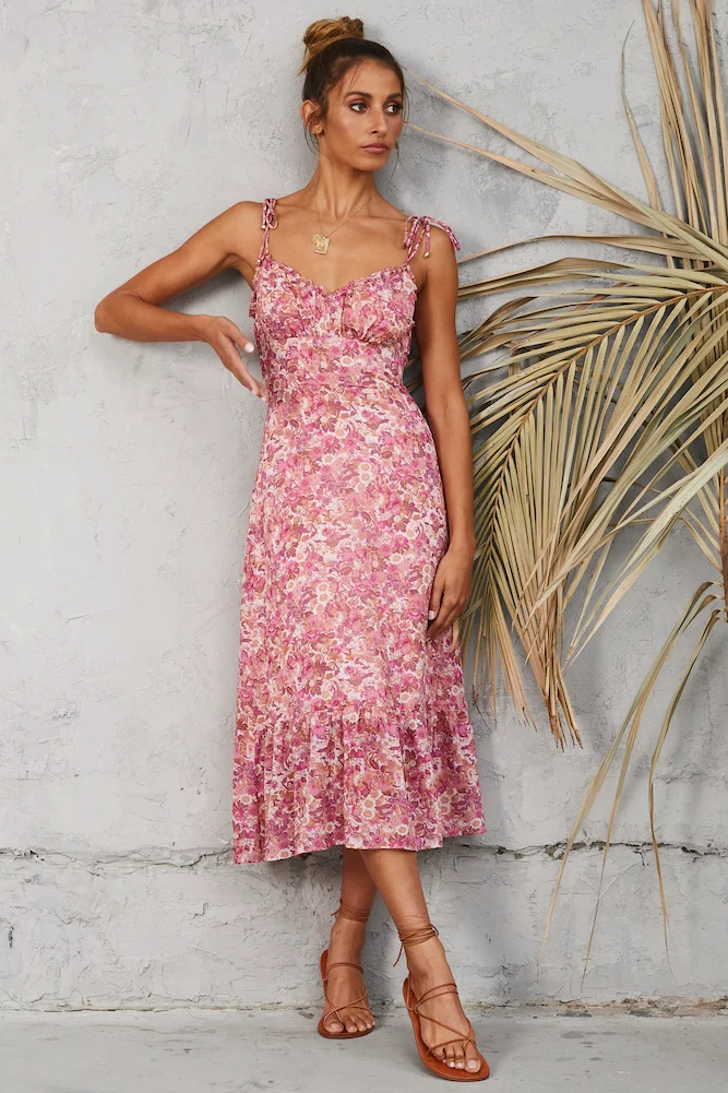 Best Of Me Midi Dress