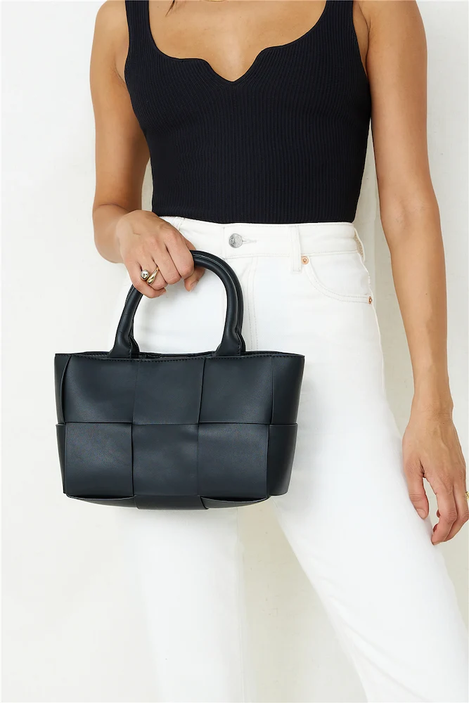 BILLINI Bindy Tote Bag BLACK