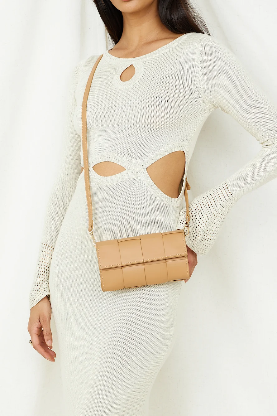 BILLINI Brit Cross Body Bag Sand - Image 3