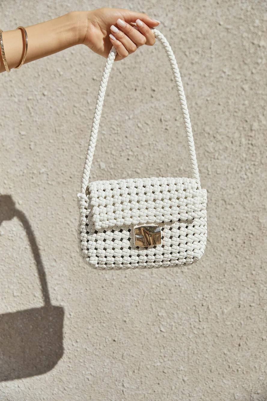 BILLINI Mulan Shoulder Bag White - Image 2