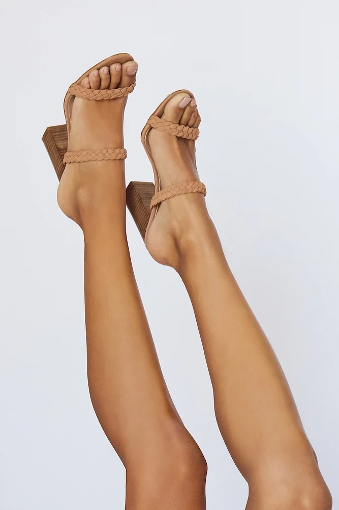 BILLINI Nixie Heel Camel Nubuck - Image 2