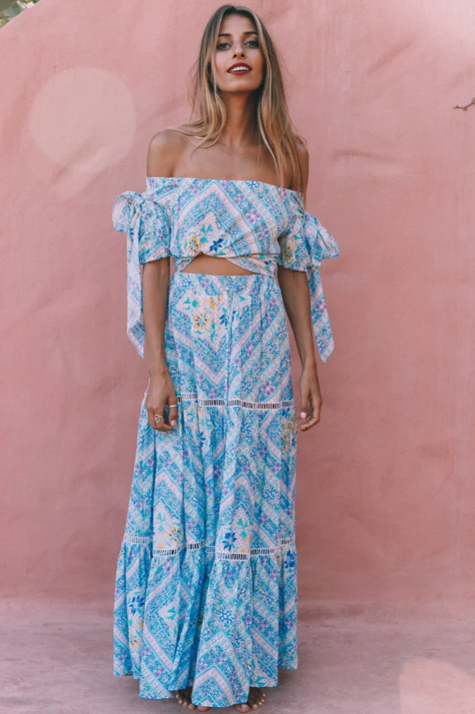 Blossoms Maxi Skirt - Image 2