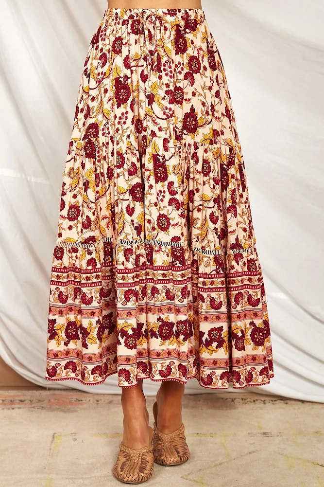 Blue Moon Motel Maxi Skirt - Image 6
