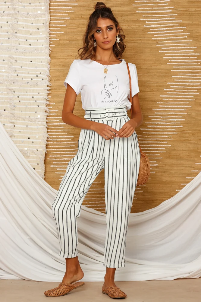 Boardwalk Pants White - Image 3
