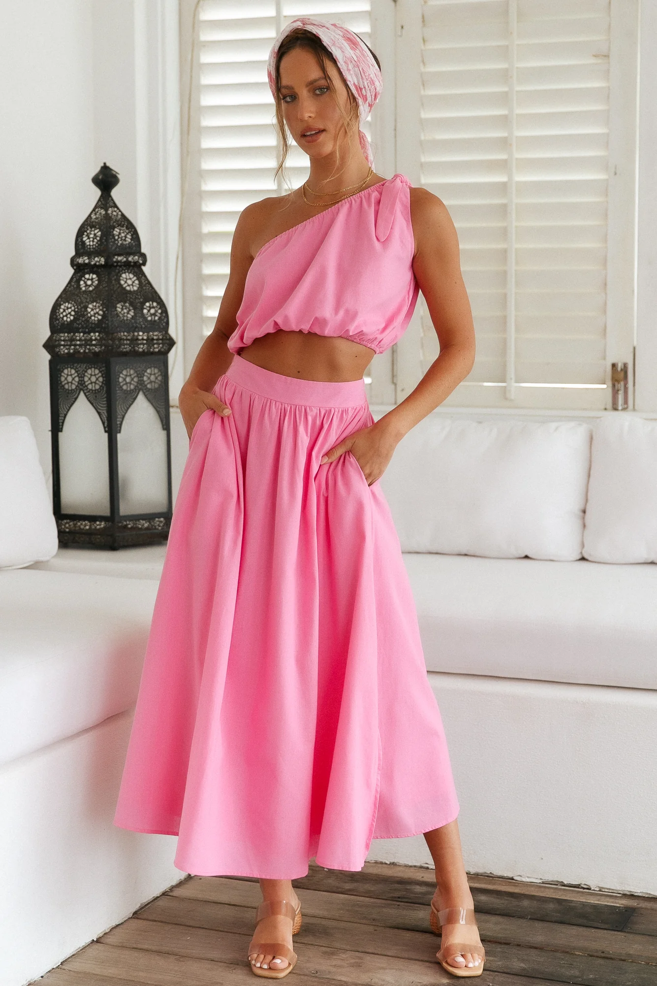 Bomi Crop Top Pink - Image 6