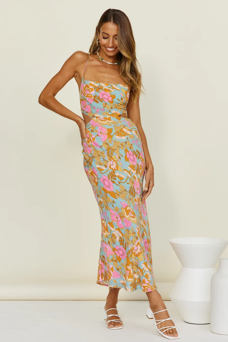 Budding Love Maxi Dress - Image 2