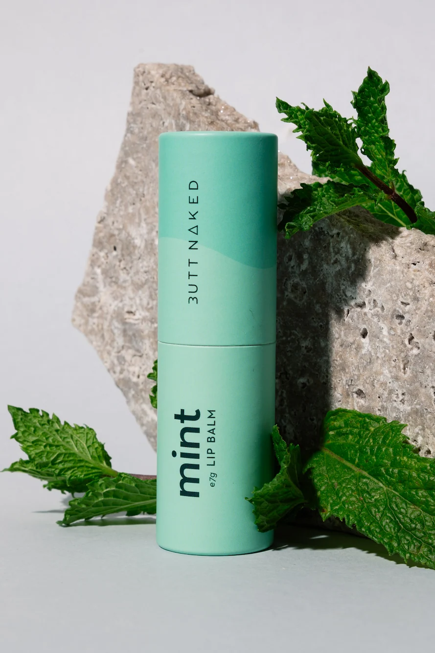 BUTT NAKED Mint Lip Balm - Image 2