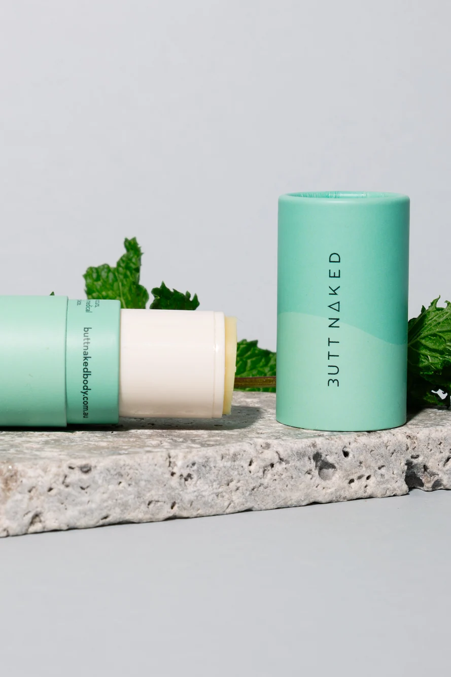 BUTT NAKED Mint Lip Balm - Image 3