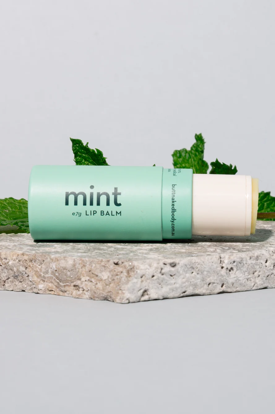 BUTT NAKED Mint Lip Balm - Image 4