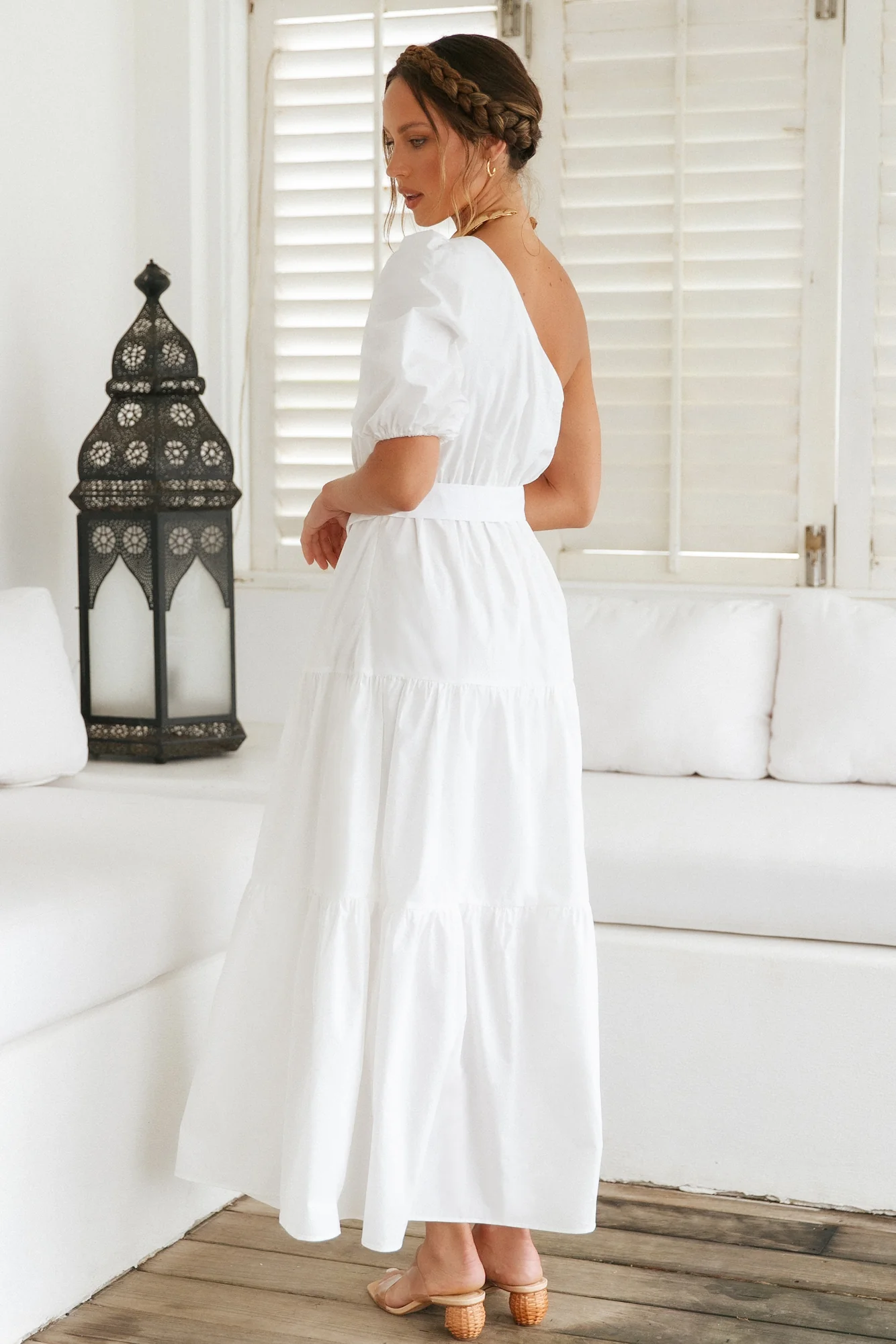 By The Waves Maxi Dress White - Image 6