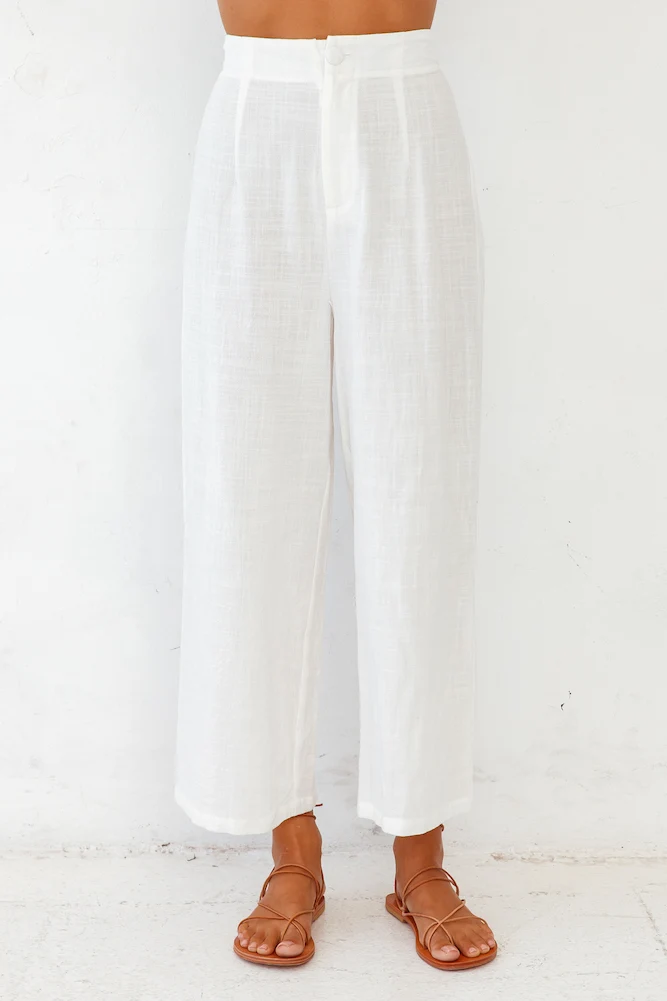 Campanelli Pants White - Image 2