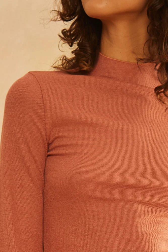 Capri Top Rust - Image 7