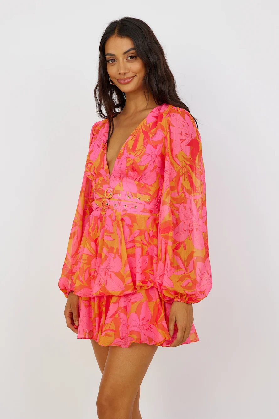 Carnation Dress Pink - Image 4