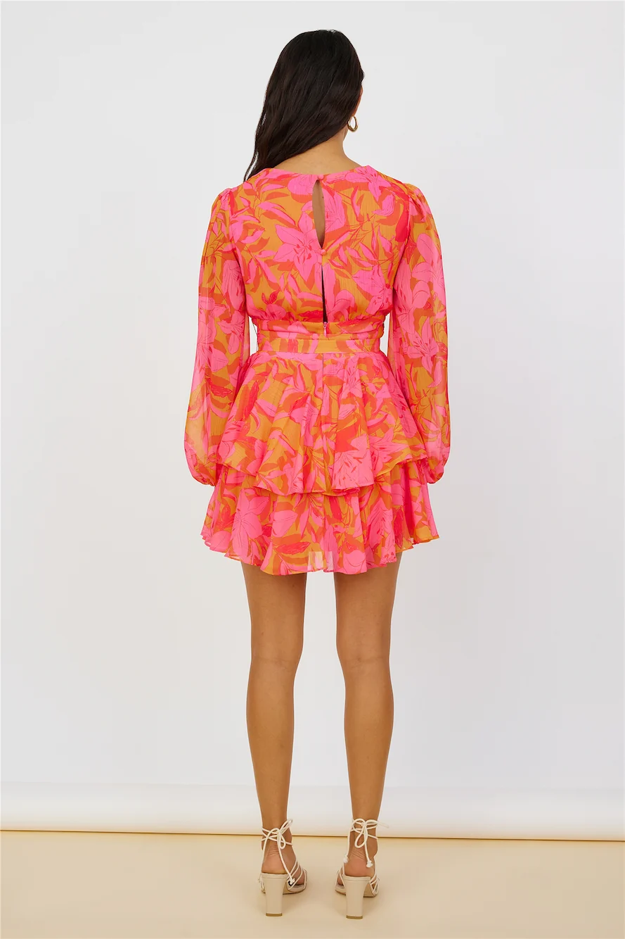 Carnation Dress Pink - Image 6