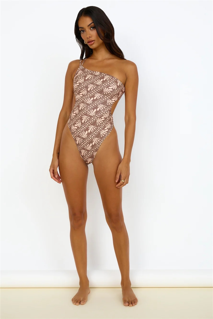 CHARLIE HOLIDAY Carrie One Piece Coral - Image 3