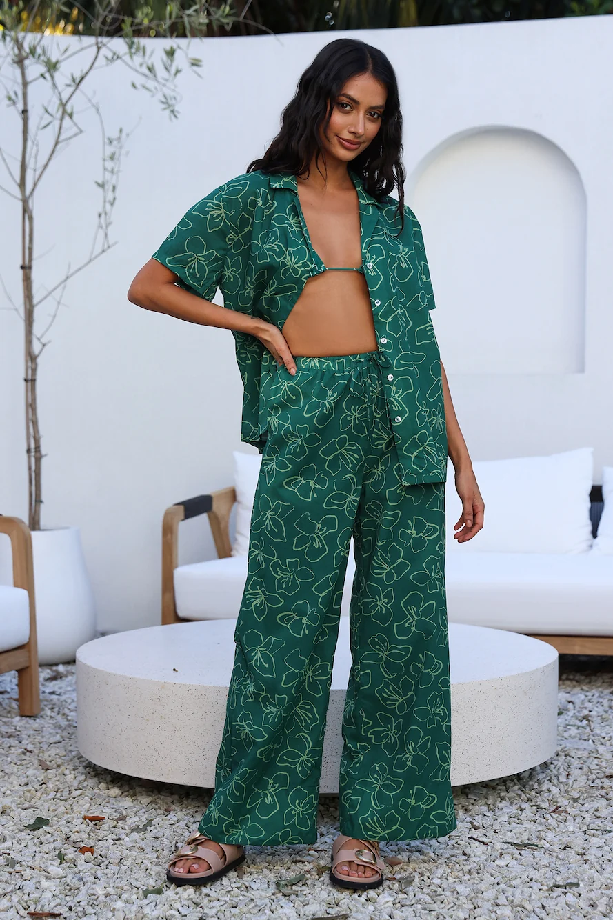 CHARLIE HOLIDAY Lola Shirt Relaxed Floral - Image 6