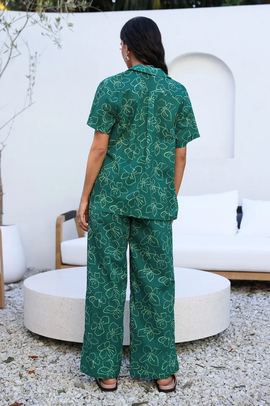 CHARLIE HOLIDAY Lola Shirt Relaxed Floral - Image 9