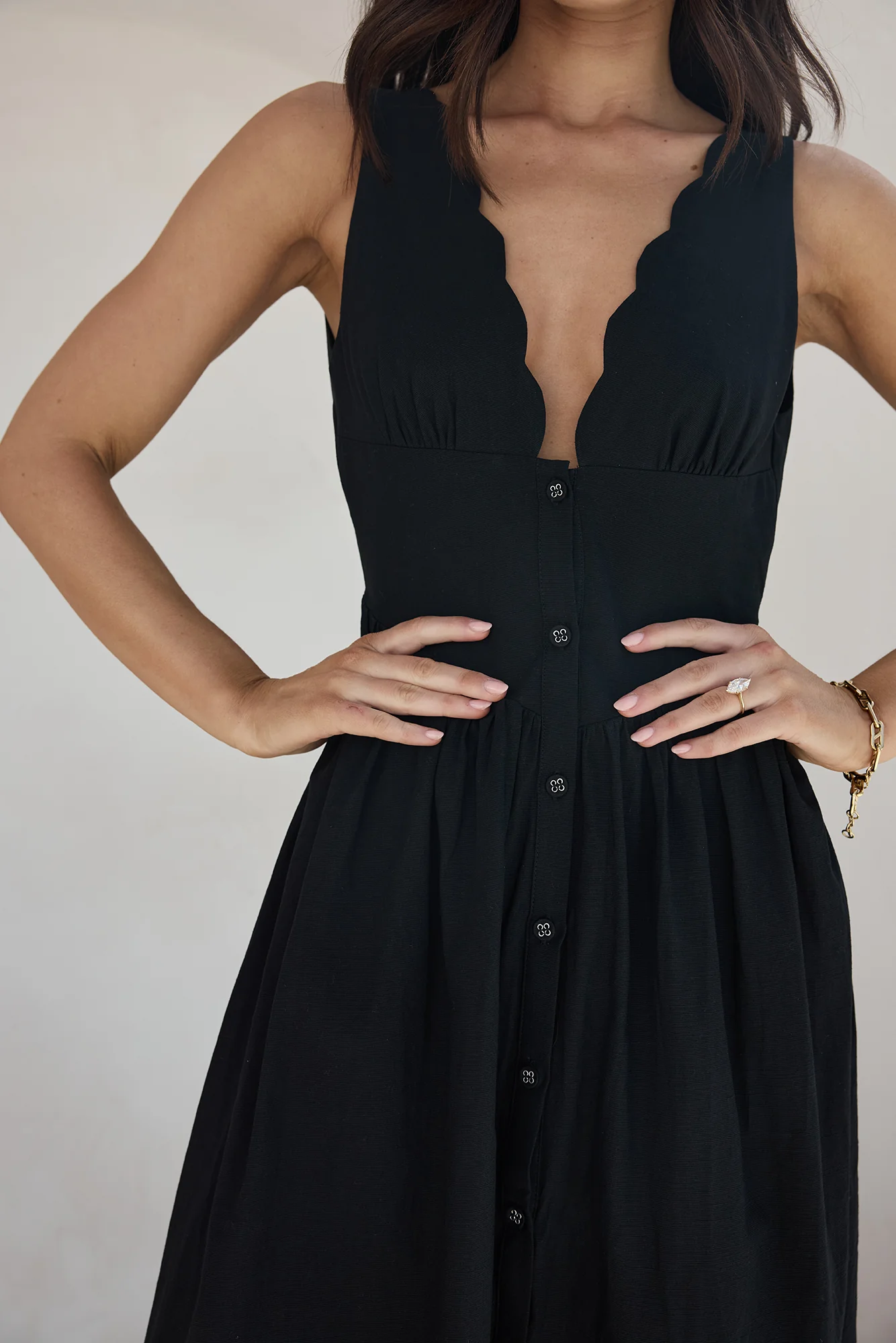 Chasing Daylight Maxi Dress Black - Image 6